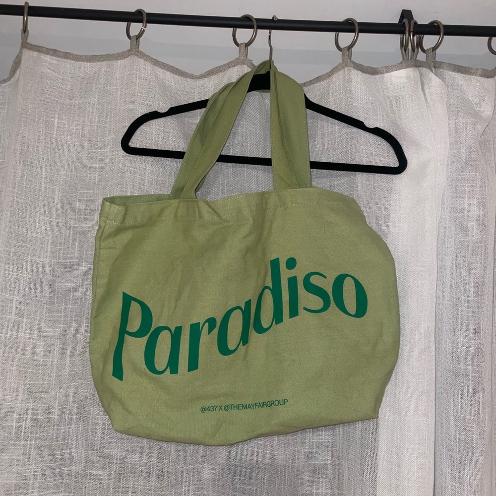 437 Tote Bag